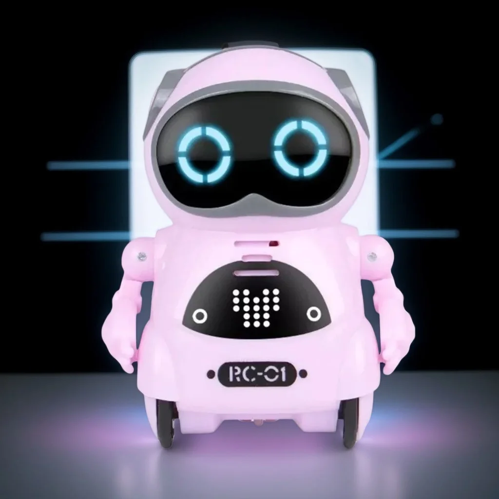 Mini robot multifunzionale: giocattolo danzante con musica interattiva e dialogo