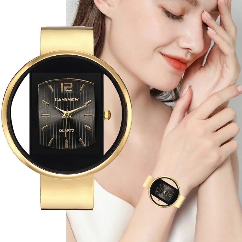 Women Watches 2024 New Luxury Brand Bracelet Watch Gold Silver Lady Dress Fashion Quartz Wristwatches Clock Reloj Mujer