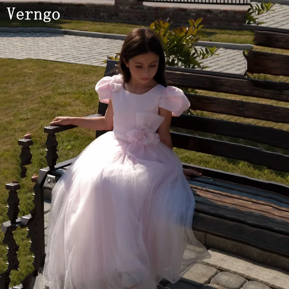 verngo-pink-tulle-girl-outfit-o-neck-short-sleeves-a-line-3d-flowers-mini-kid-birthday-party-dresses-princess-customized
