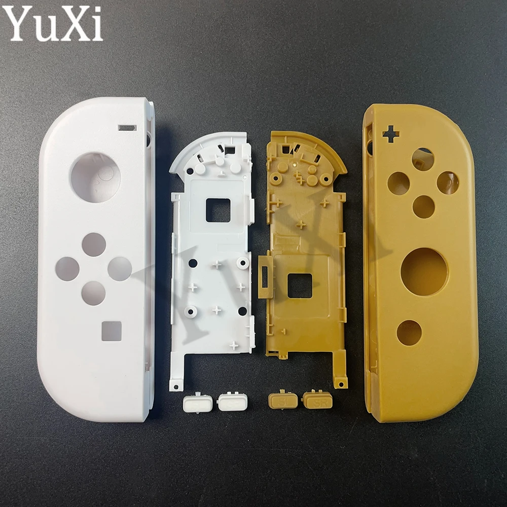 1Set For Switch Replacement Shell Cover SL SR Buttons for Switch NS Joy Con Game Controller Housing Case