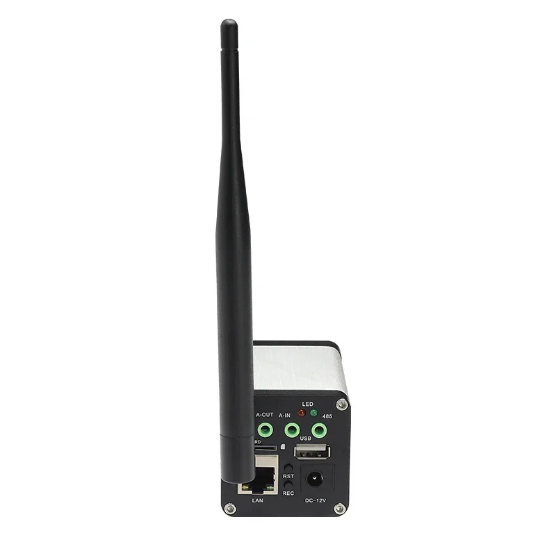 Haiwei V3 WebRTC RTMP 1080p H264 H265 Câmera sem fio WIFI Streaming Ip SRT UDP para youtube Facebook