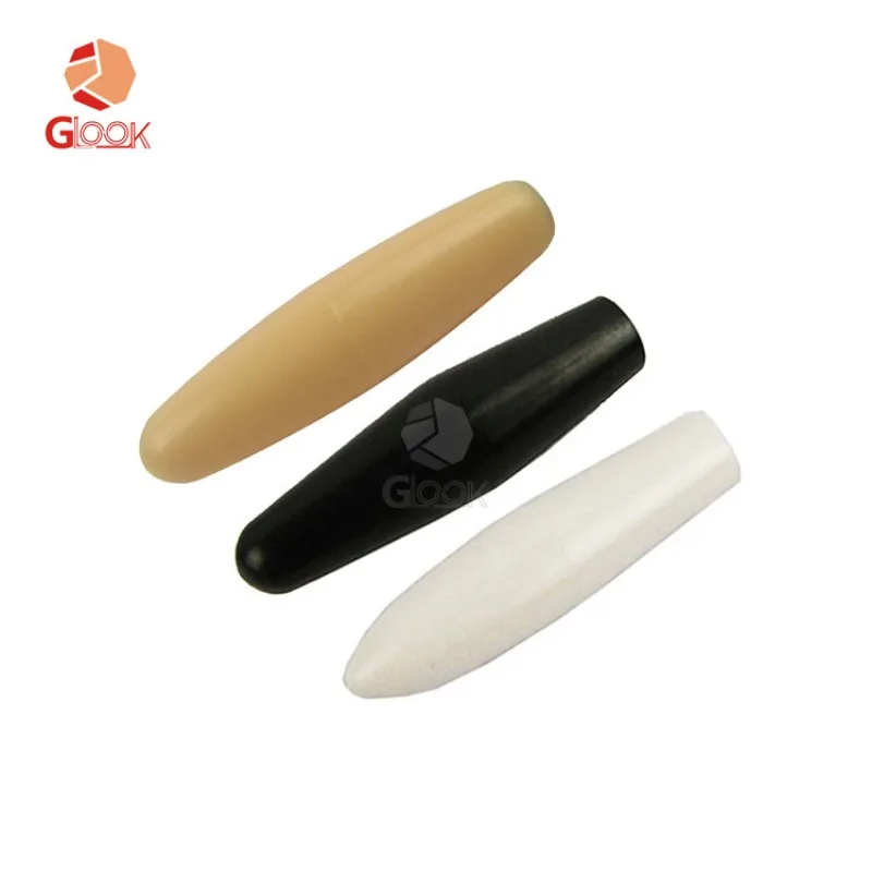 5pcs Electric Guitar Rocker Cap PlasticCap Rocker Hat Glue Cover Vibrato Arm Glue Single Rocker
