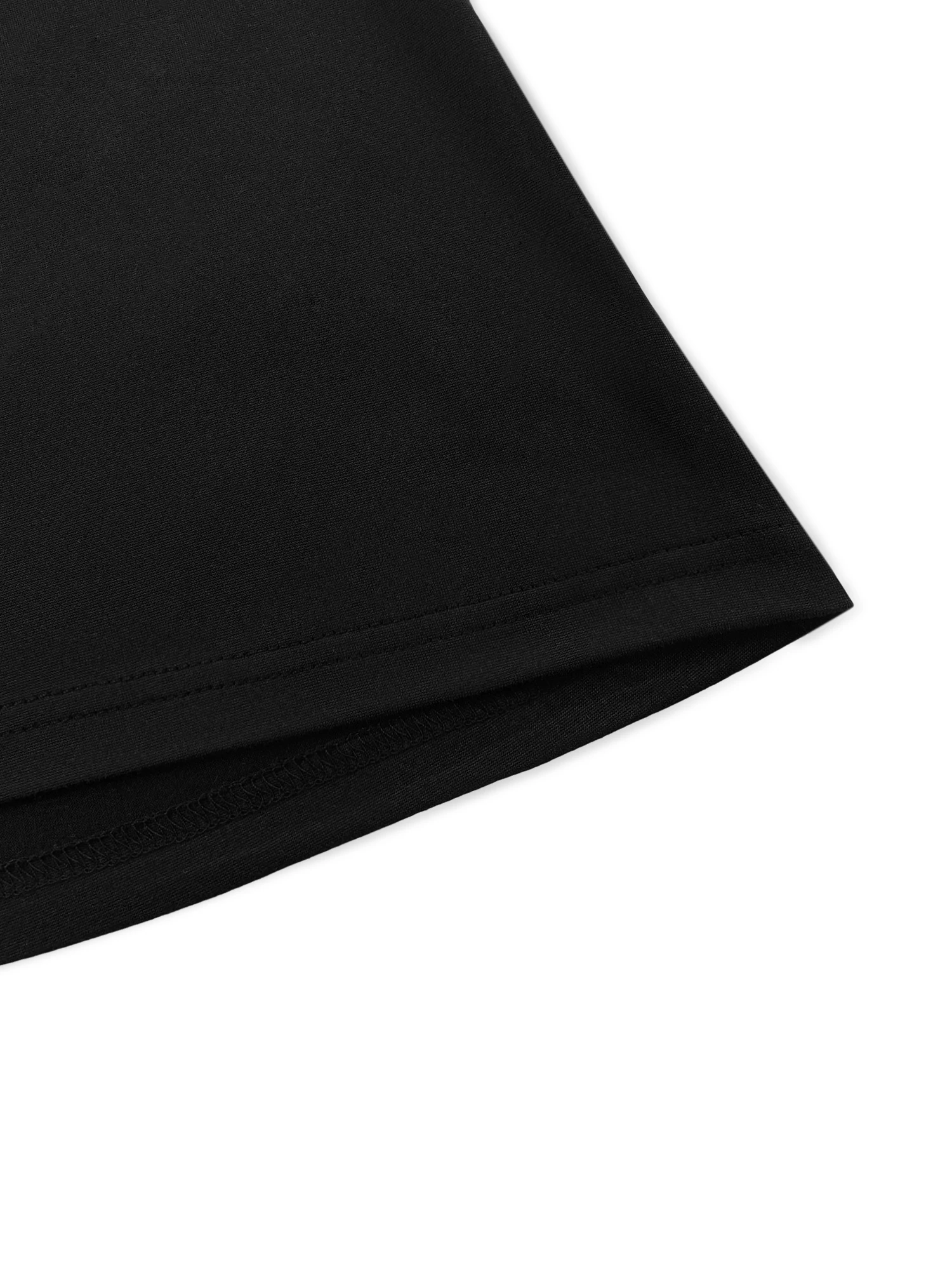 Minimalistisches Herz-EKG-Linien-Grafik Damen Kurzarm-Poloshirt mit Kragen, Schlanker Schnitt, Tägliches Casual-Sommer-Oberteil – Detail 8