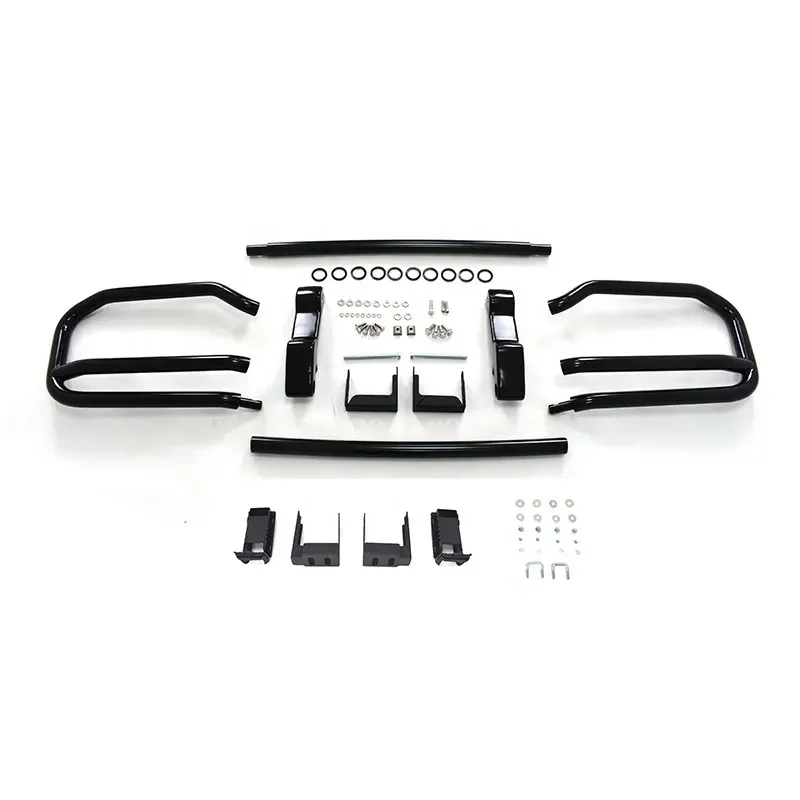 

STLFHigh Quality Car Accessories for 2019y G-class W464 G63 Black Stainless Steel Front Bumper Body Kits
