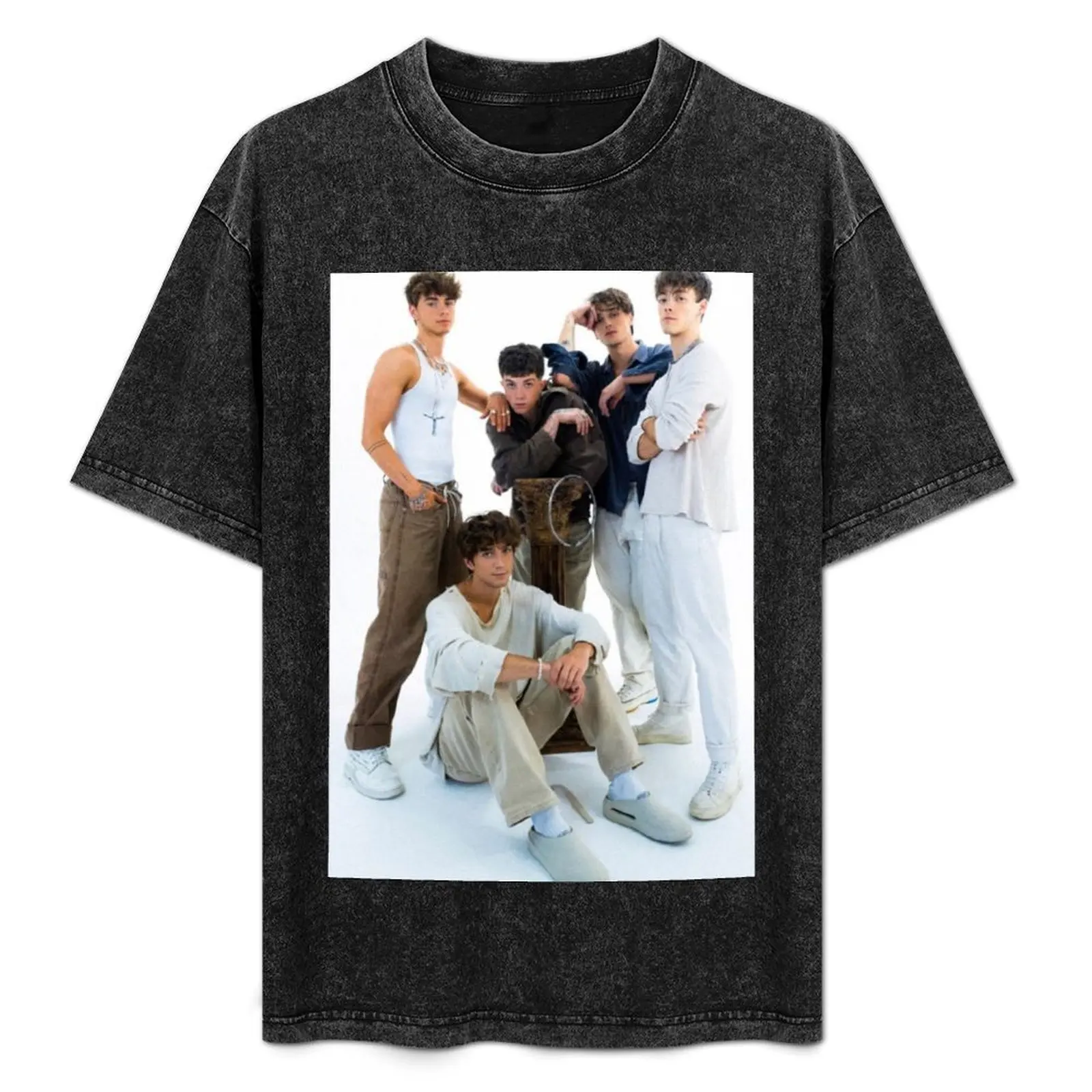 

Photo together T-Shirt Work Comfort T-Shirt for Men