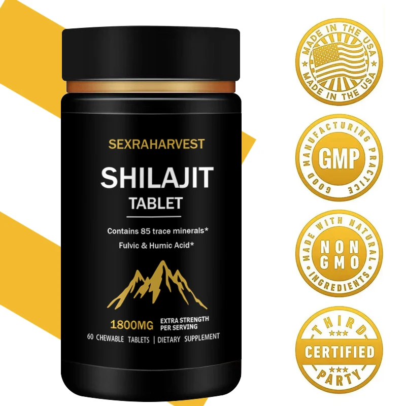 Original Himalaya Shilajit High Purity Mineral Supplement for Men Natural Shilajit with 85+ Trace Minerals Enhance Performance