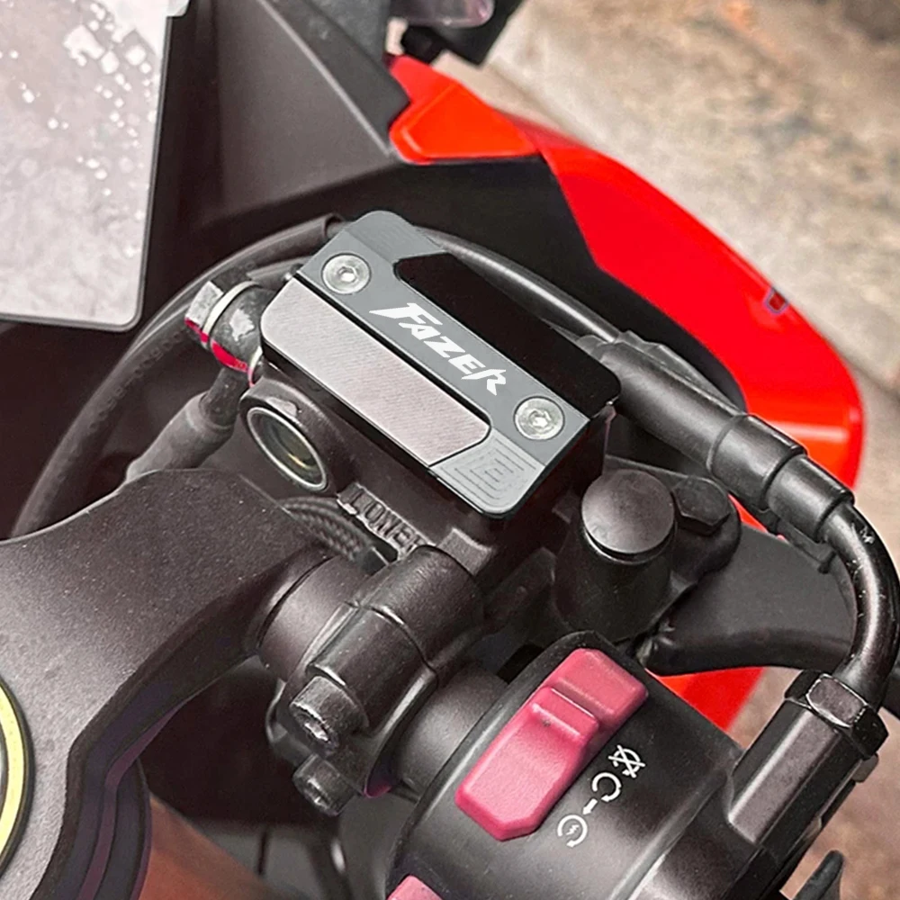 For Honda ADV150 ADV350 Motorcycle Front Brake Oil Pot Cup Pump Cover Aluminum Alloy Durable Part for Enhanced Performance