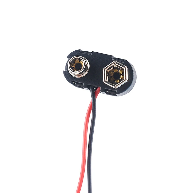 10 قطعة 9 فولت بطارية المفاجئة موصل كليب حامل أسلاك الرصاص