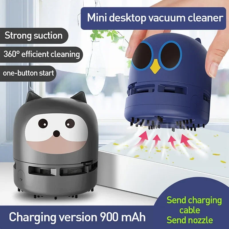 Desk Table Dust Vacuum for Car Home Computer Cleaner