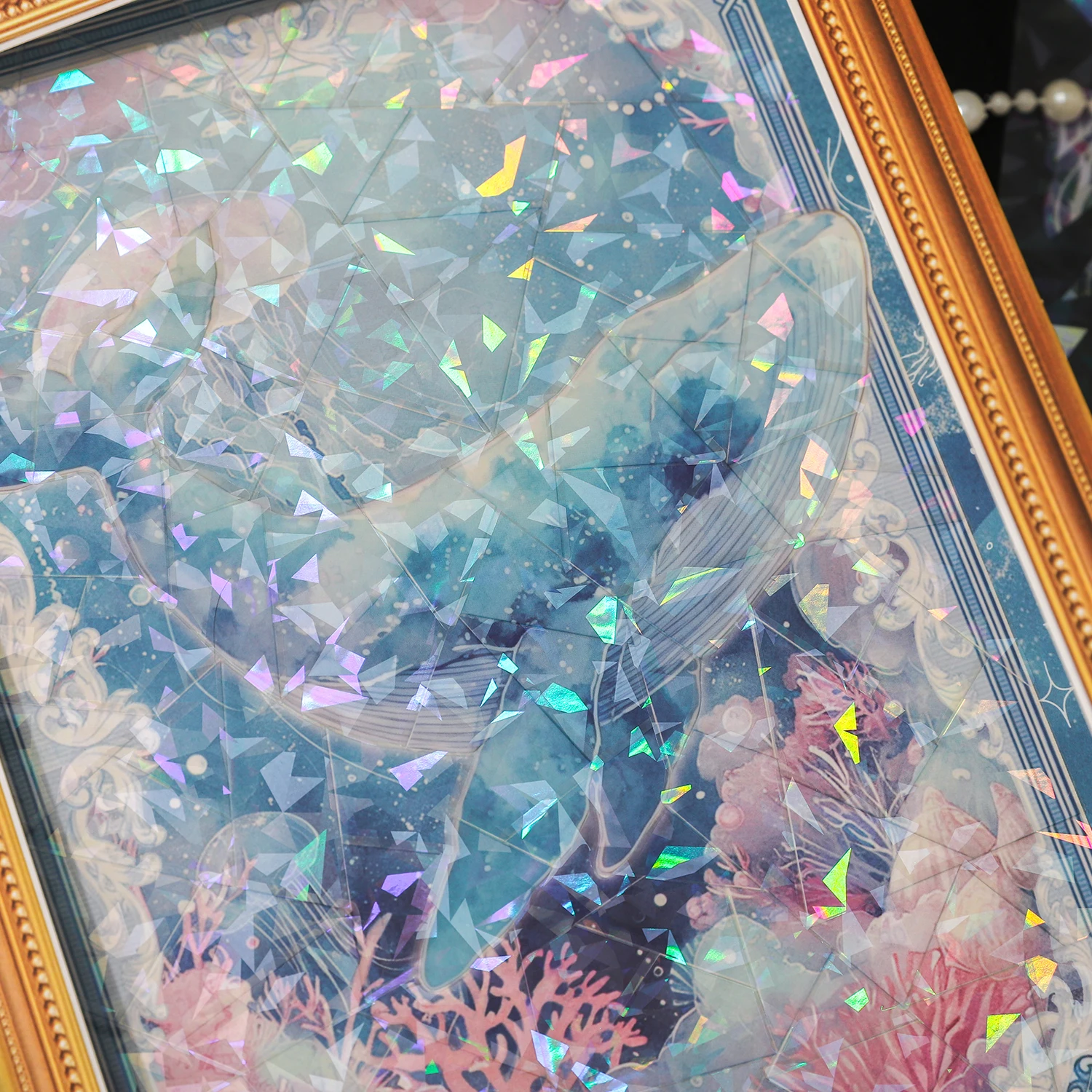 

Kawaii Garden Secret Realm 3D Wishing Well Landscape Sticker DIY Pocket Cabin Scene festival gift