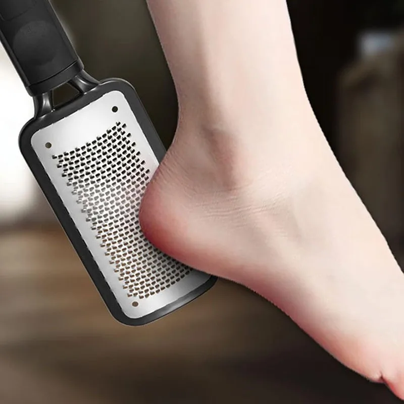 ‌Double-Sided Foot File & Callus Remover - Pedicure Dead Skin Exfoliator for Heel & Foot Care‌