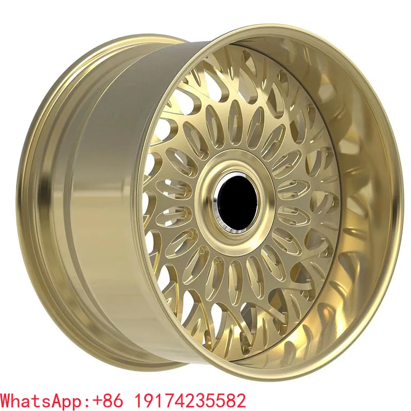 

Luxury High Quality 2024 New Design Alloy Forged Wheels 18 19 20 21 22 23 24 26 Inches 2-piece for Luxury Car
