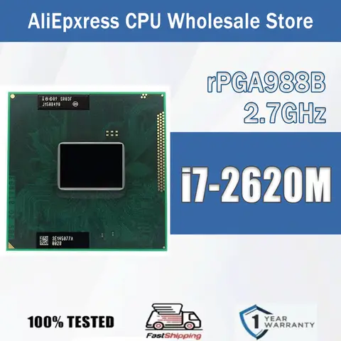 Intel i7 2620m-AliExpress