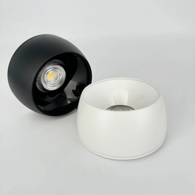 

LED Surface Mounted Downlight 7W 9W 12W COB Anti-glare Ceiling Light for Living room Bedroom Corridor Hallway AC220V