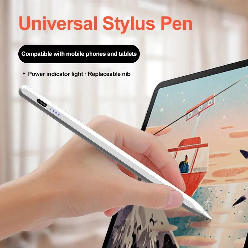 

Active Touch Pen For Lenovo Xiaoxin Pad 11 P12 Pro 12.7 M11 11 P12 Y700 M10 HD P11 Pro Gen 2 P11 Plus P12 Pro 12.6 Stylus Pen