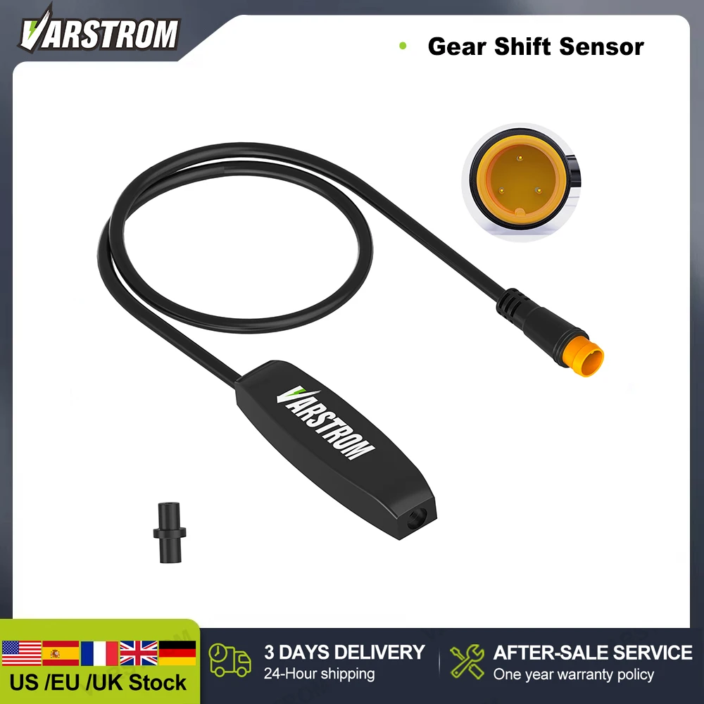 Varstrom Gangschaltungssensor aus Metall für BAFANG BBS01B BBS02B BBSHD Motoren Tongsheng TSDZ8 TSDZ16 E-Bike-Umbauten