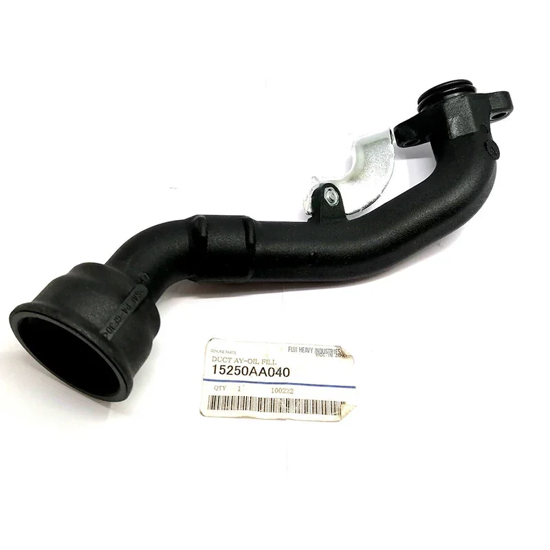 

New Genuine Engine Oil Filler Neck Shaft Tube Hose OEM 15250AA040 For Subaru Impreza WRX STI Forester Legacy