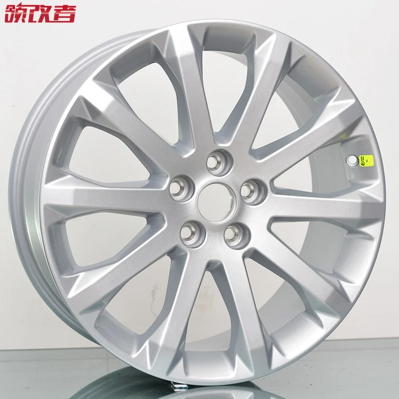 OEM repilicate rim,18*7.5 ET 50 PCD 5-108 silver alloy wheel made in china Suitable for Ford Escape