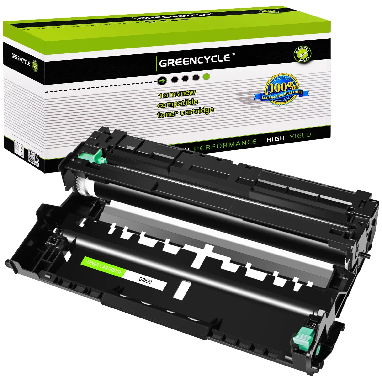 

1× Compatible For Brother DCP-5500DN DCP-5600DN MFC-6800DW MFC-6900DW DR820 Drum