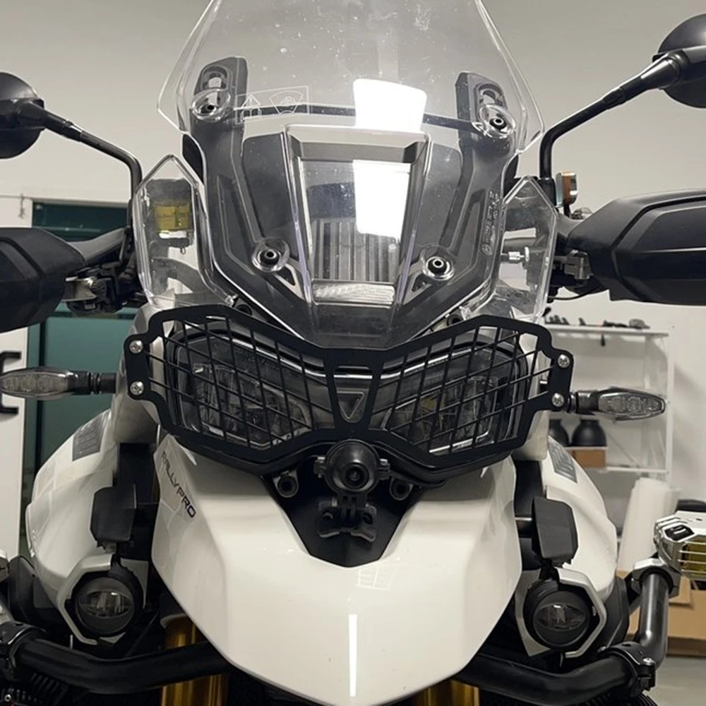 Headlight Guard Cover For Triumph Tiger 900 GT Rally Pro 2020 2021 2022 2023 2024 Tiger900 Grill Mesh