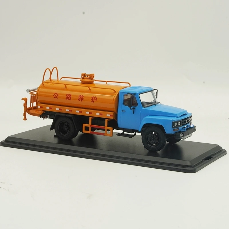 New product 1: 43 alloy dongfeng 140 oil tank car model,simulation sprinkler toy,children\'s engineering car toys,wholesale