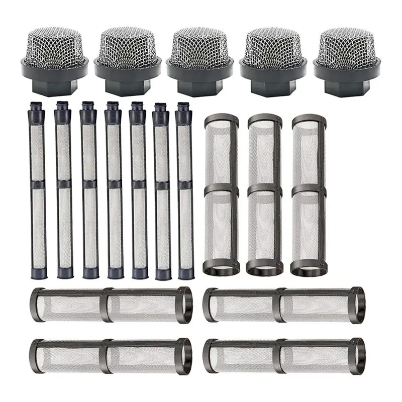 HRBAJ-(5+7+7) For Sprayerfilter Kit 3-In-1 Replacement Inner Core,Straw 246385/246384/287032 Compatible With 390 395 490 495