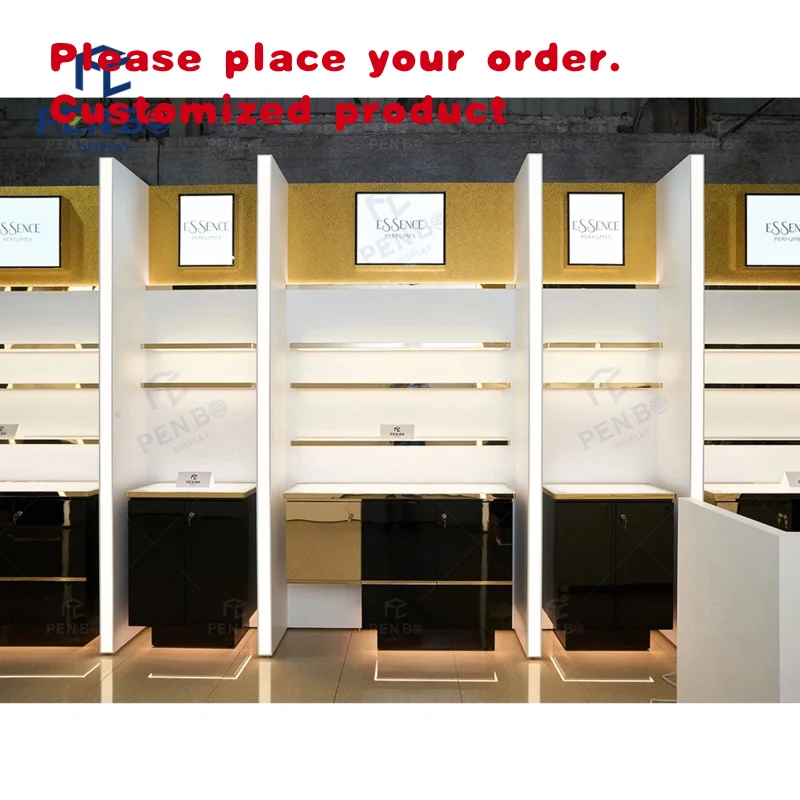 custom.High-End Perfume Display Stands | Custom Perfume Display Cabinets & Full Store Setup Service