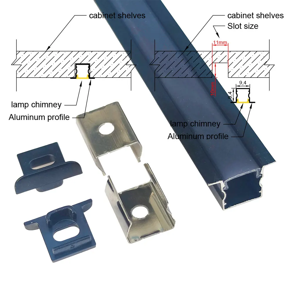 10*10Mm 2Pcs 0.5M E… - image