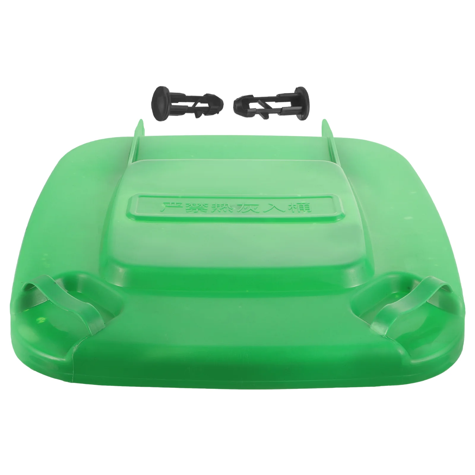 Trash Can Lid Simple Design Replacement Garbage Part Cover Sanitation Large Waste Bin Plastic