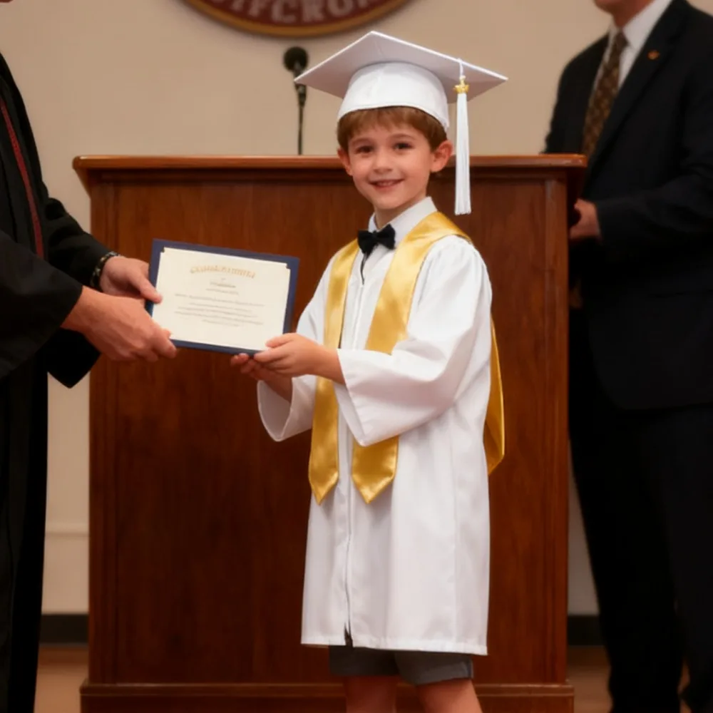 

Kindergarten suit Children's bachelor's uniform Primary school graduation ceremony costume Performance costume