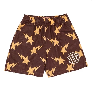 Herren Casual Basic Gymnastics Shorts, Fitness -Sport, Training, gestrickte Shorts, New York Horizon, Sommer, EEE, 2022 10 Hauptverkaufsfunko Pop Ariana Grande - №10