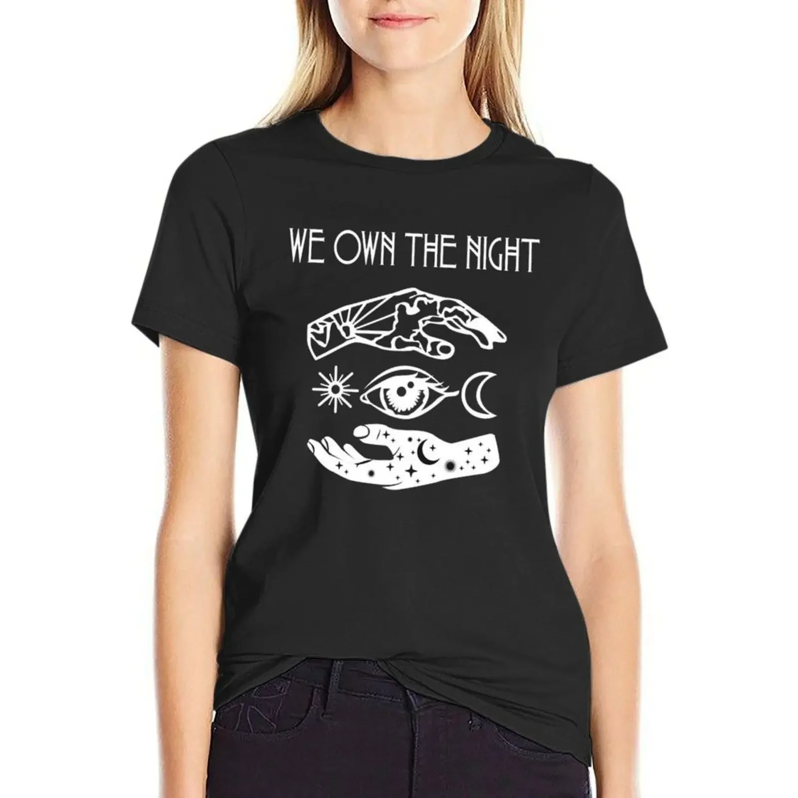 Dance Gavin Dance We Own The Night T-shirt plus size tops summer top Womens graphic t shirts