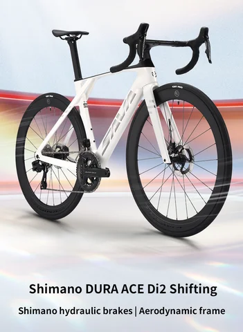 SAVA Blade R9 full High-end carbon fibre bicycles with SHIMAN0 DURA-ACE 9270 Di2 electronic shifting kit