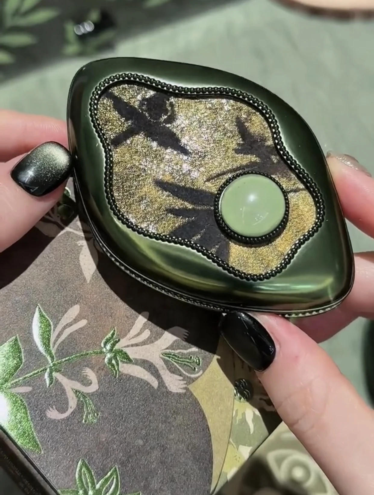 

Girlcult Materia Medica Series, 4-цветная палитра теней для век, мерцающие матовые тени-хамелеоны, косметика