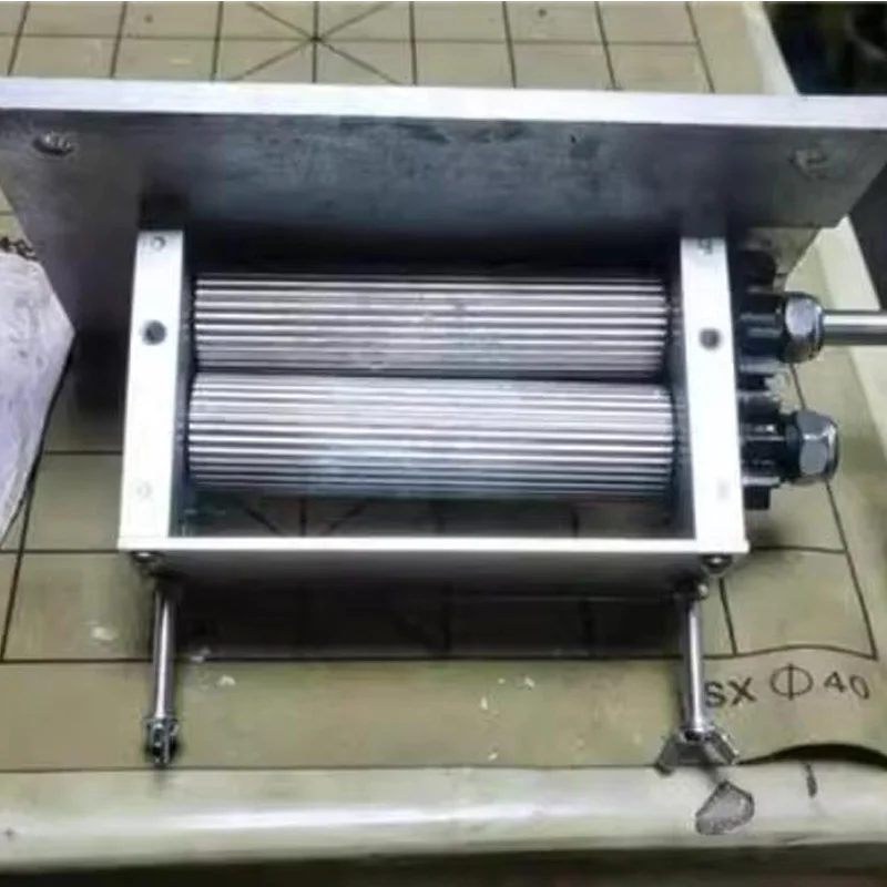 2026NewDry Squid Fish Press Machine Stainless Steel Seafood Press Looser Machine Manual Operation Dry Squid Press Looser Machine