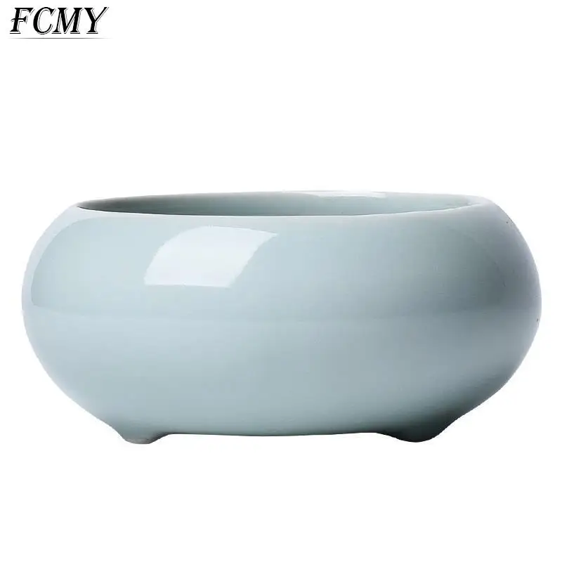 New Personalized Creative Ceramic Wash Pen Office Student &calligraphy Supplies