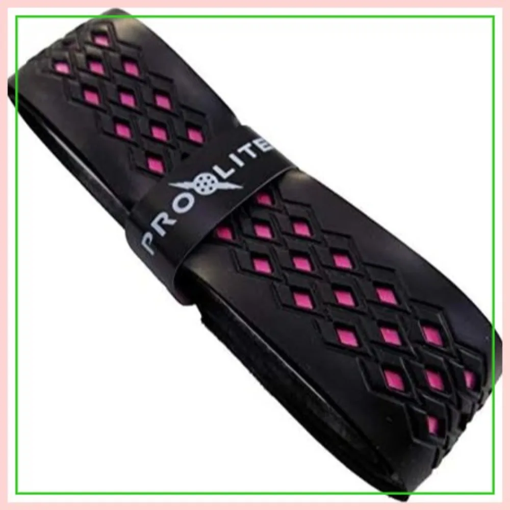 

No-Sweat Diamond Grip for Pickleball, Racquetball, Squash, Platform Tennis, Badminton