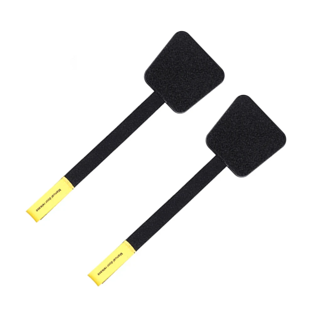 

​Car Rear Door Mechanical Switch Handle for Tesla Model Y Emergency Opening Mechanical Puller Handle Unlock Button Accessories