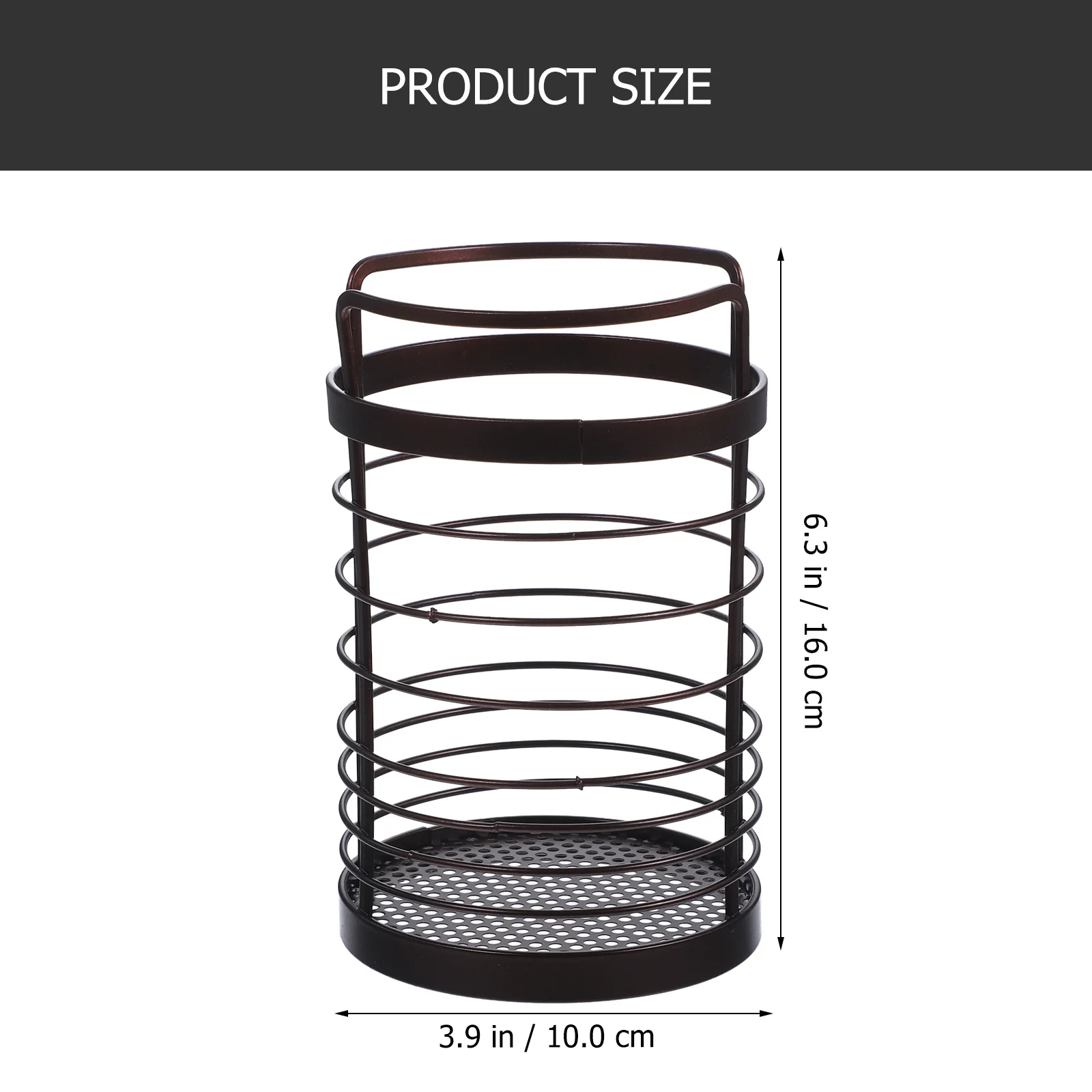 금속 젓가락 홀더 데스크탑 주방 도구 정리함 식기 배수 박스 숟가락 컨테이너 젓가락 홀더