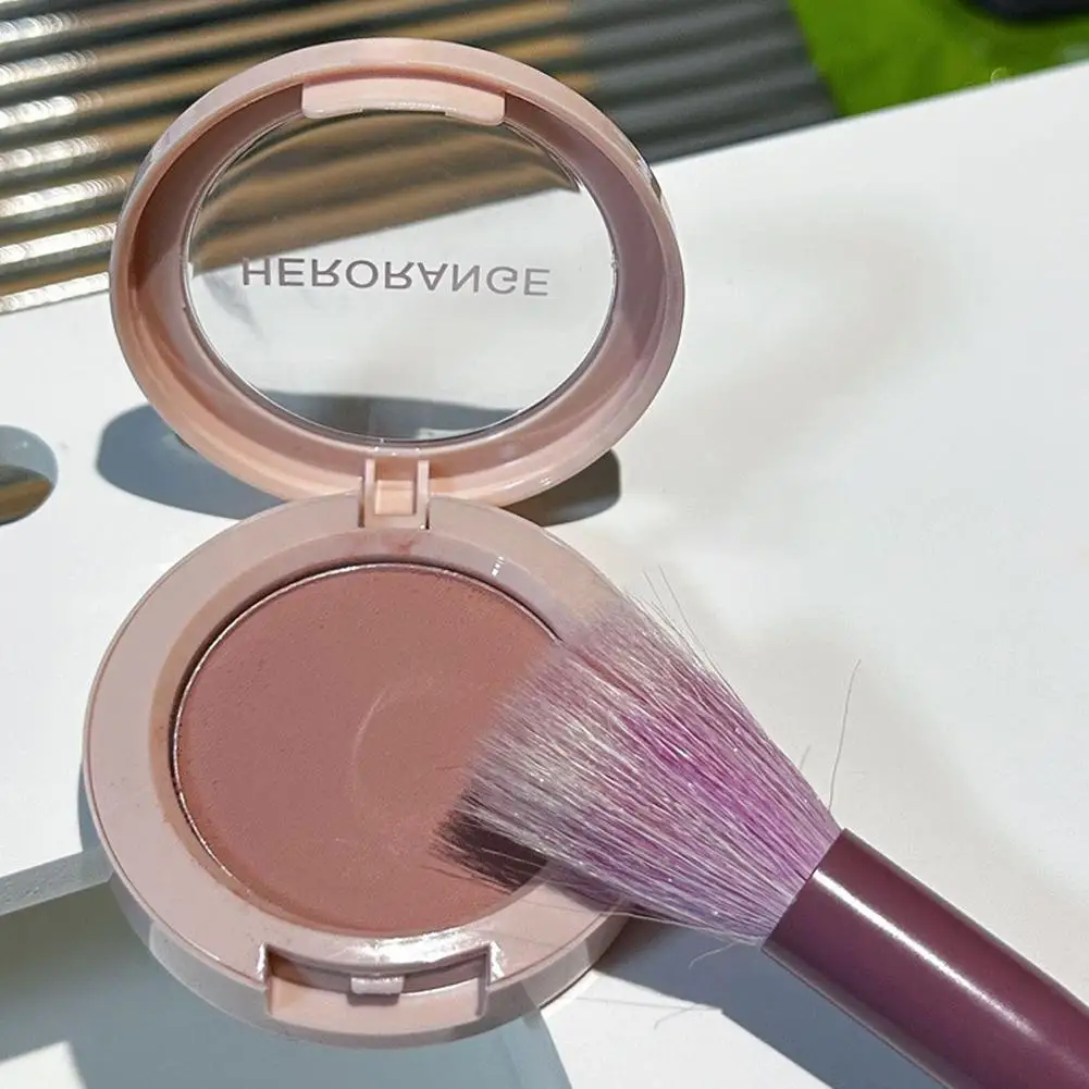 Singolo Matte Blush Palette Fard Crema Contorno Trucco Naturale Guancia Tinta Viso Fard Rosa Rouge Impermeabile Illumina Cosmetici
