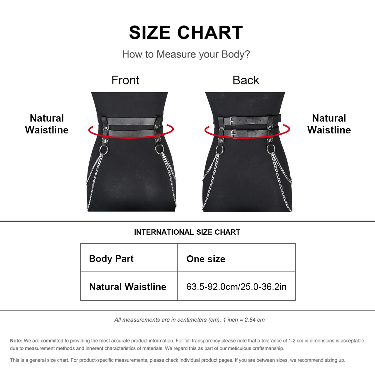 Taillenkette Gürtel Gotische Mode Silberkette Ledergürtel Damen Trend Punk Leder Taillenkette Harness-Gürtel – Detail 3