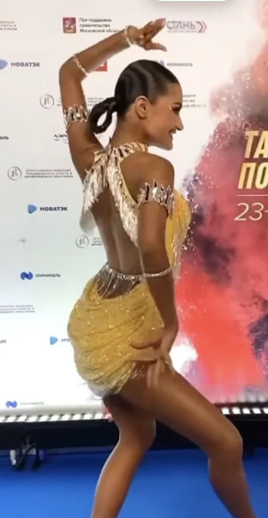 Vestido de dança latina traje rumba jive chacha latino usar tubo de vidro franja personalizado latino