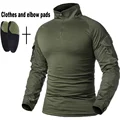 Army green shirt