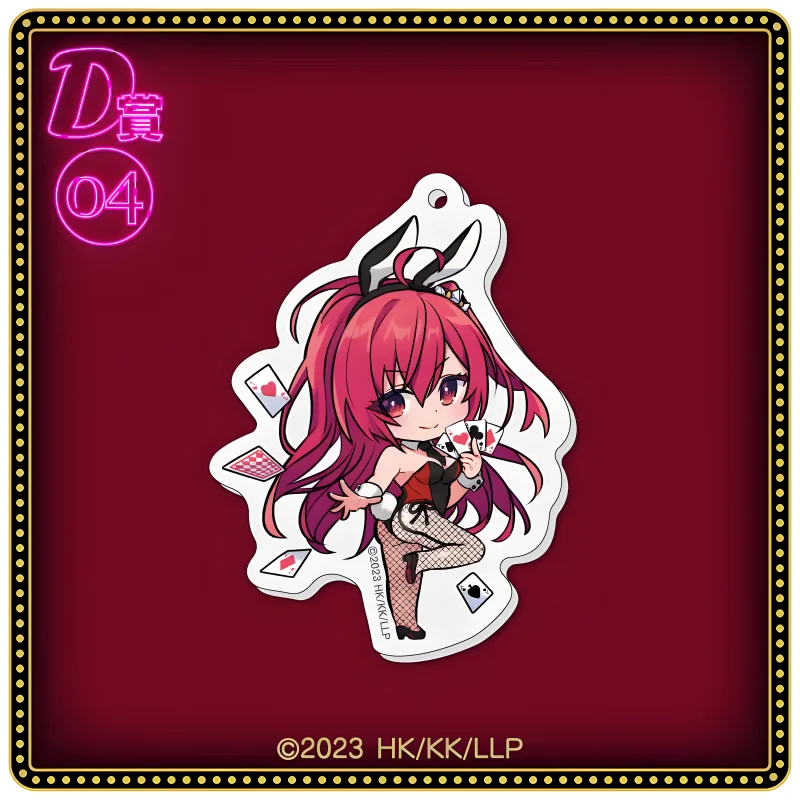 LIAR GAME GAME 6CM Nao Kanzaki Shinichi Akiyama Acrylic Keychain Pendant Bag Car Keychain Cell phone Pendant present Gifts