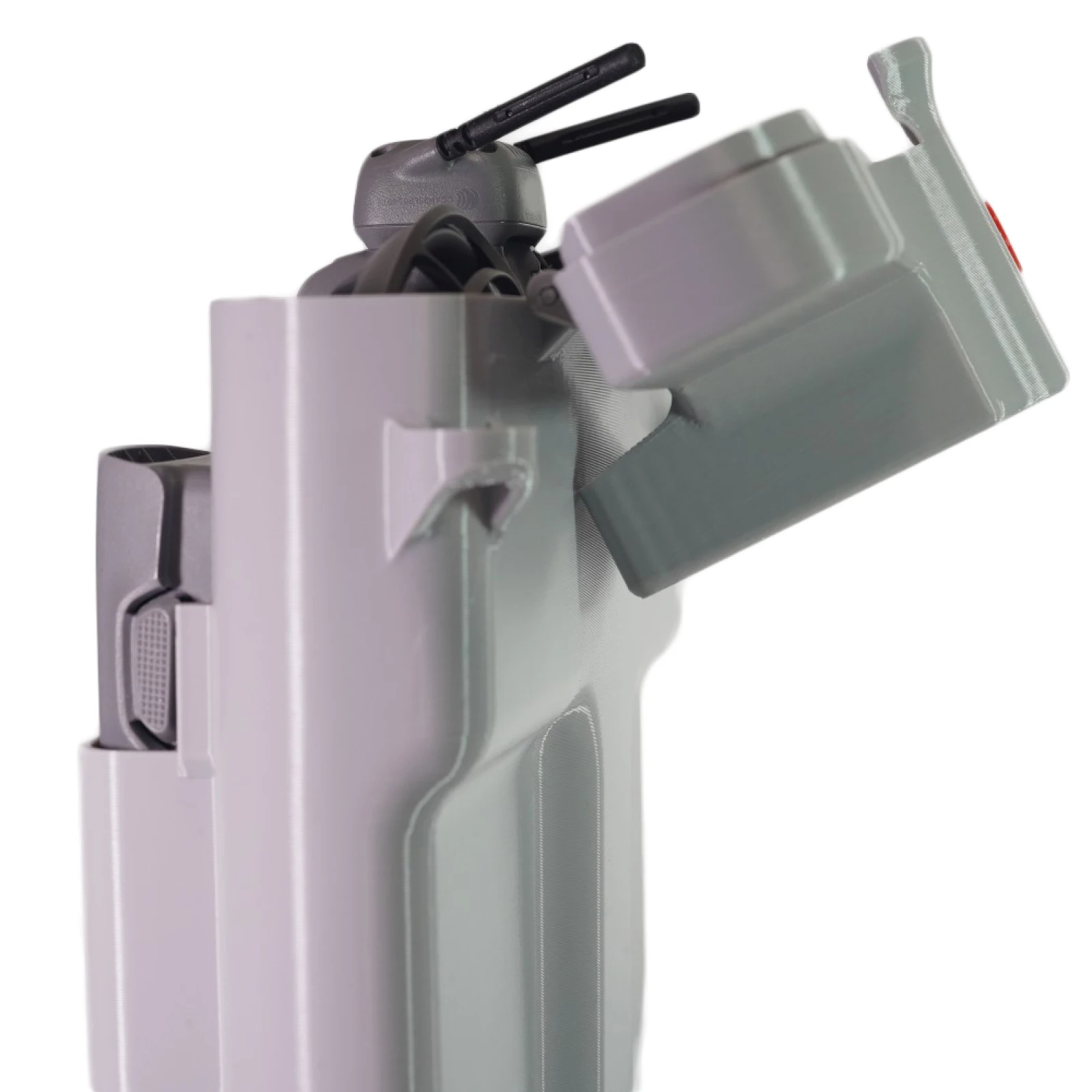 

Storage Case Box for DJI Neo2 3D Printed Protective Carry Case, Open Lid Design Anti-pressure Hard Case Portable Drone Accessory