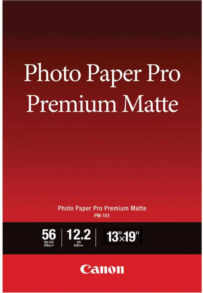 

Premium Matte Photo Paper, A4 Size 13x19 Inches, 50 Sheets for High-Quality Printing