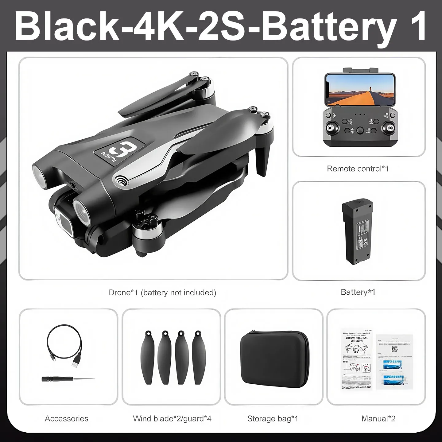 For Xiaomi Z908 Pro/MAX 8K Drone ESC Professional GPS Dron Optical Flow Localization 3sided Obstacle Avoidance Quadcopter Toys