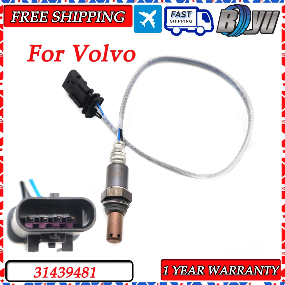 

31439481 New Car New Rear Downstream Air Fuel Ratio Oxygen O2 Lambda Sensor For Volvo DOX-0642 0893694