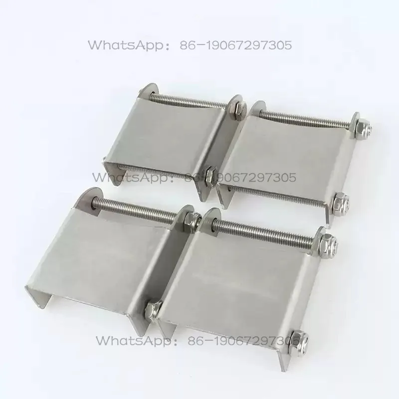Suitable for T100 Arm Reinforcement, Arm Buckle Fixture, Stainless Steel Material, Plant Protection Machine Accessories