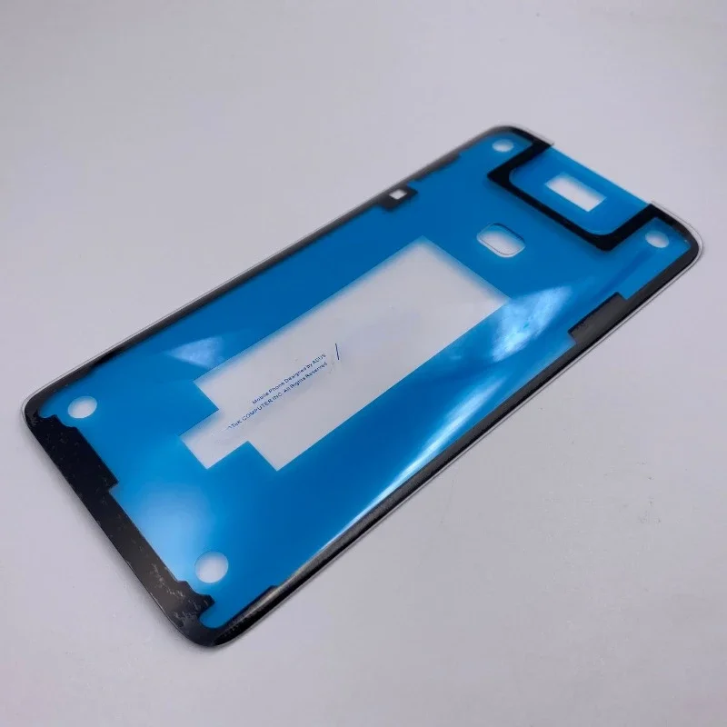 

New Glass Panel Back Battery Cover Housing Door Rear Case with Adhesive Tape Mobile Lid for Asus Zenfone 6 ZS630KL